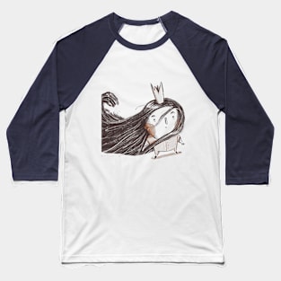 Queen Mab Baseball T-Shirt